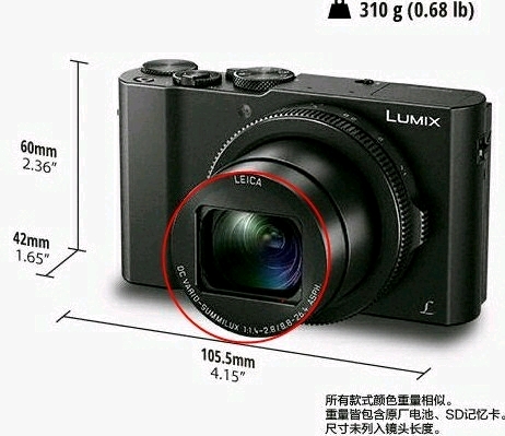 请问松下lx10镜头直径是多少mm的