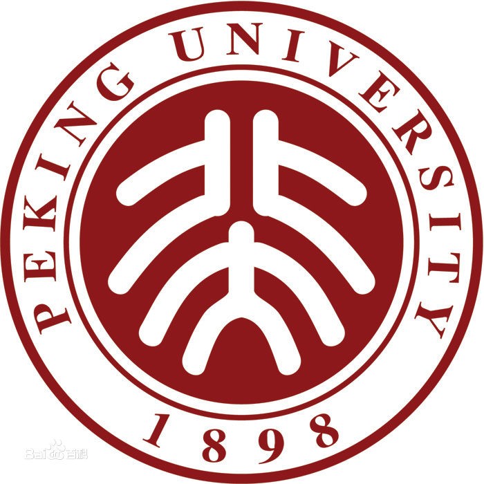 谁知道北京大学的logo是什么字体